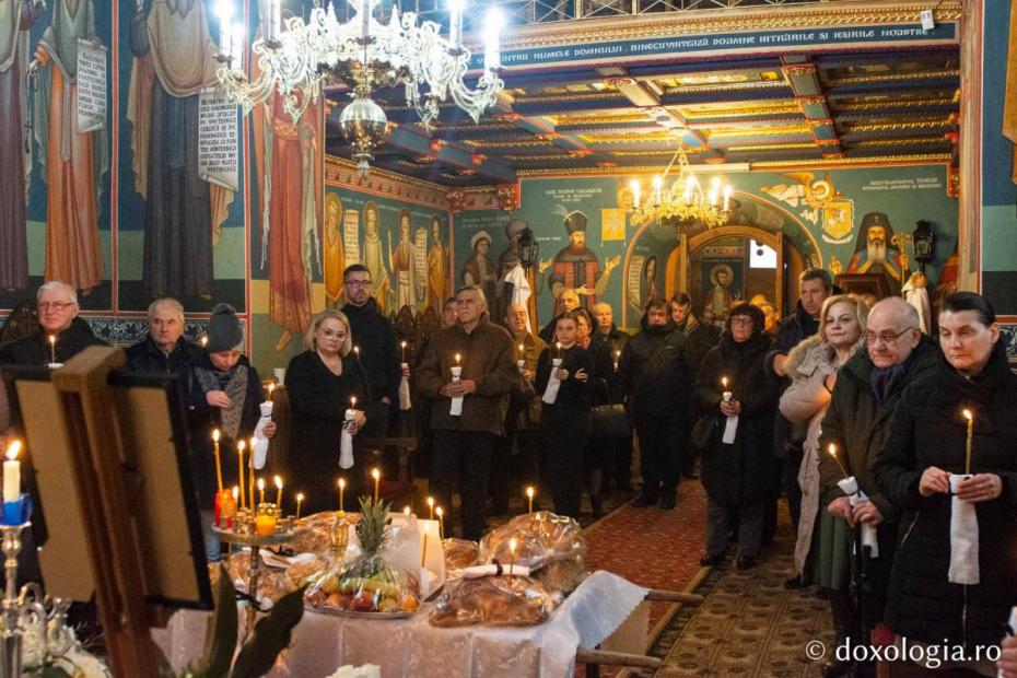 Domnul inginer Ștefan Darabană, expert în domeniul construcțiilor, a fost înmormântat la Iași / Foto: Mihail Vrăjitoru
