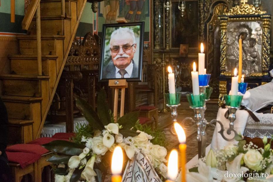 Domnul inginer Ștefan Darabană, expert în domeniul construcțiilor, a fost înmormântat la Iași / Foto: Mihail Vrăjitoru