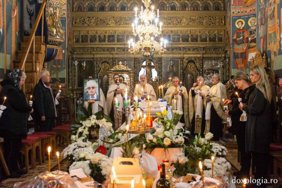 Domnul inginer Ștefan Darabană, expert în domeniul construcțiilor, a fost înmormântat la Iași / Foto: Mihail Vrăjitoru