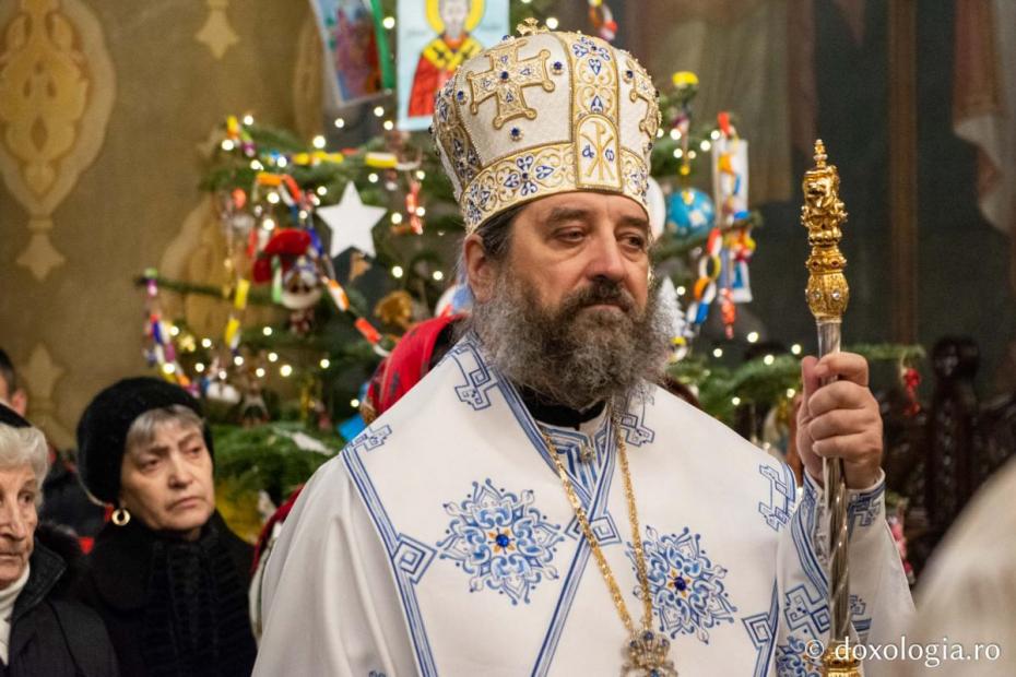 Preasfințitul Părinte Nichifor Botoșăneanul, Episcop vicar al Arhiepiscopiei Iașilor / Foto: Mihail Vrăjitoru