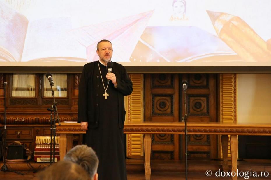 pr. Constantin Naclad, managerul proiectelor „Alege Școala!” / Foto: Flavius Popa