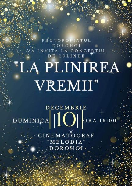 Afiș concert