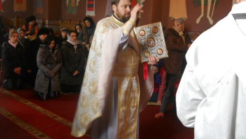 Vohodul (Ieşirea) cu Sf. Evanghelie