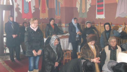 Credincioşii parohiei noastre