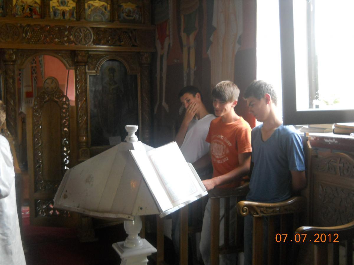 Cântăreţii noştri