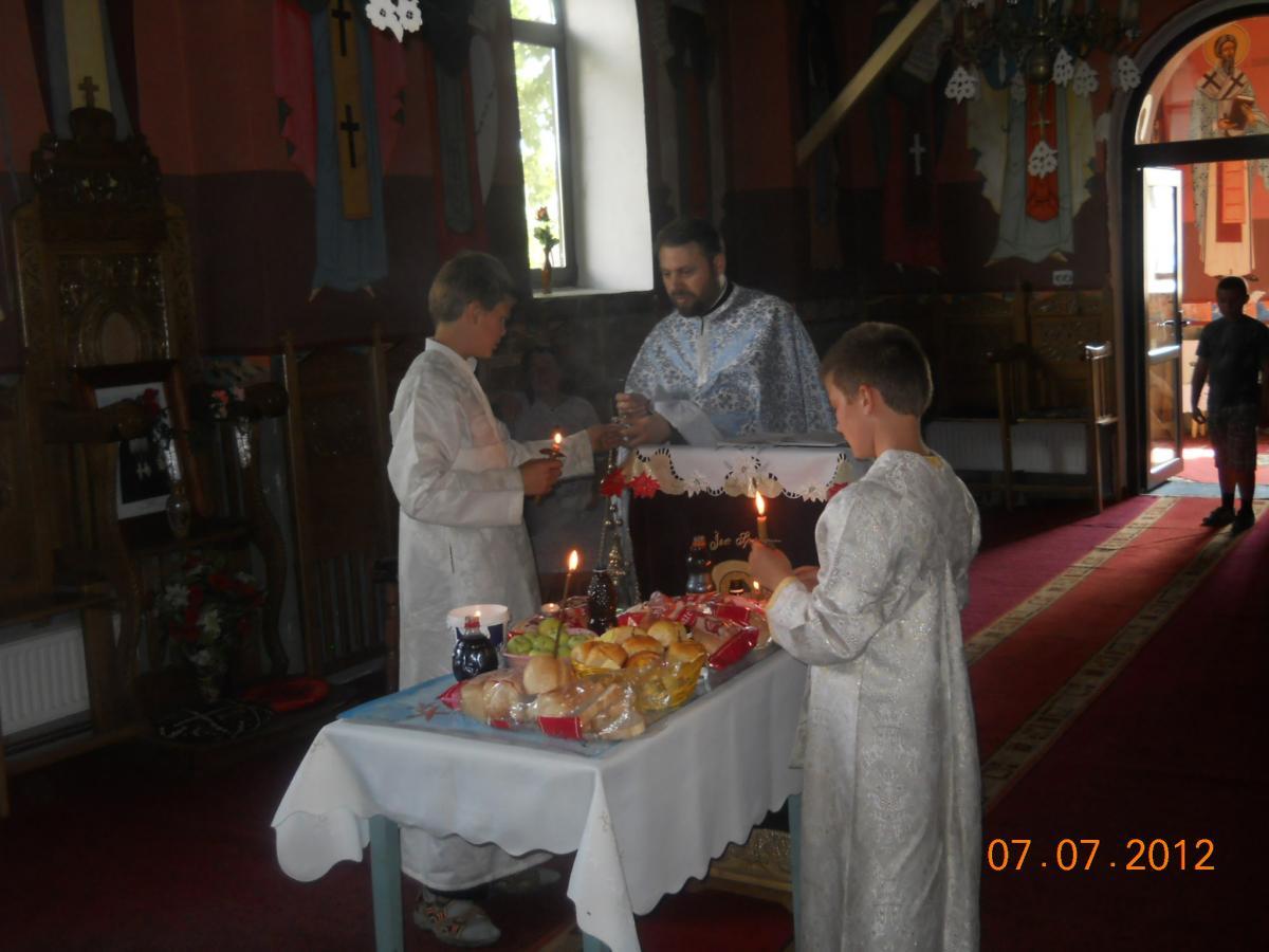 Sfinţirea prinoaselor