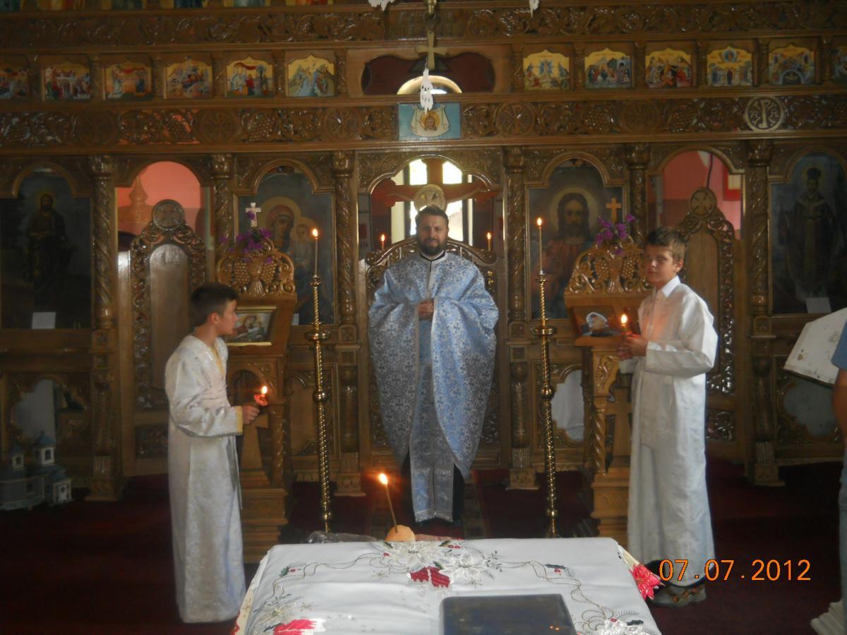 Binecuvântarea credincioşilor