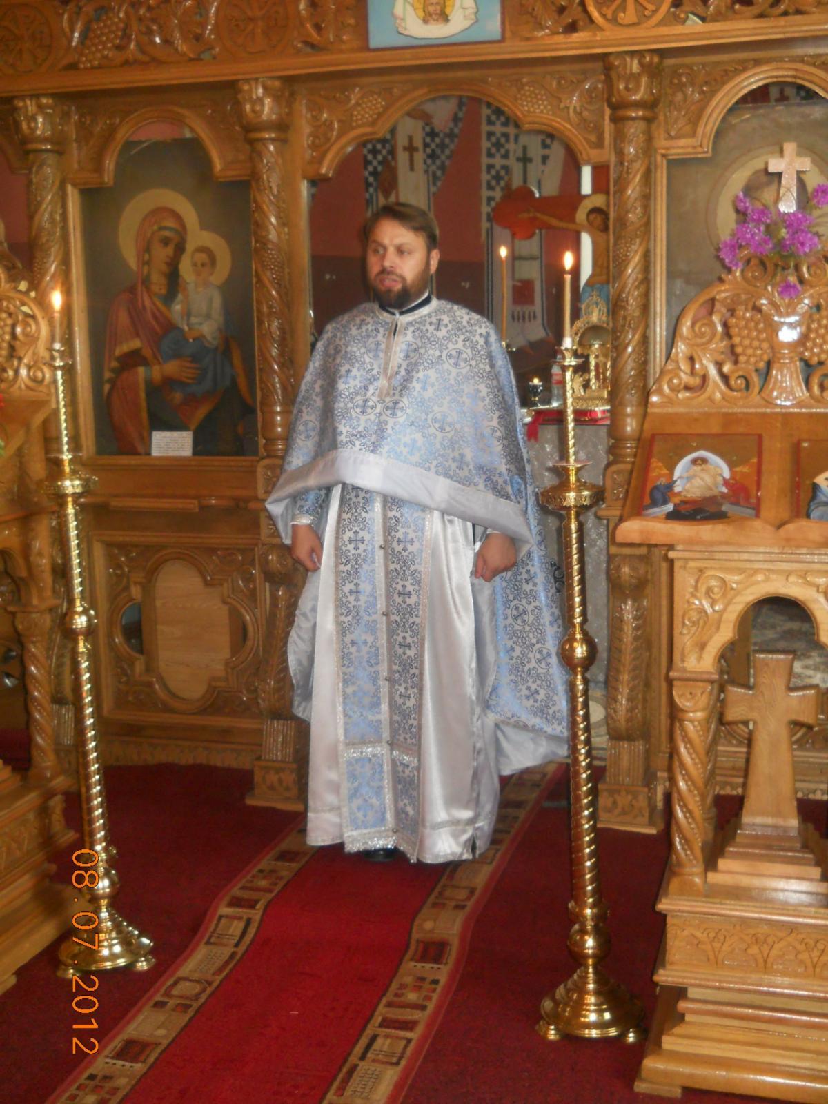 Începutul Sfintei Liturghii