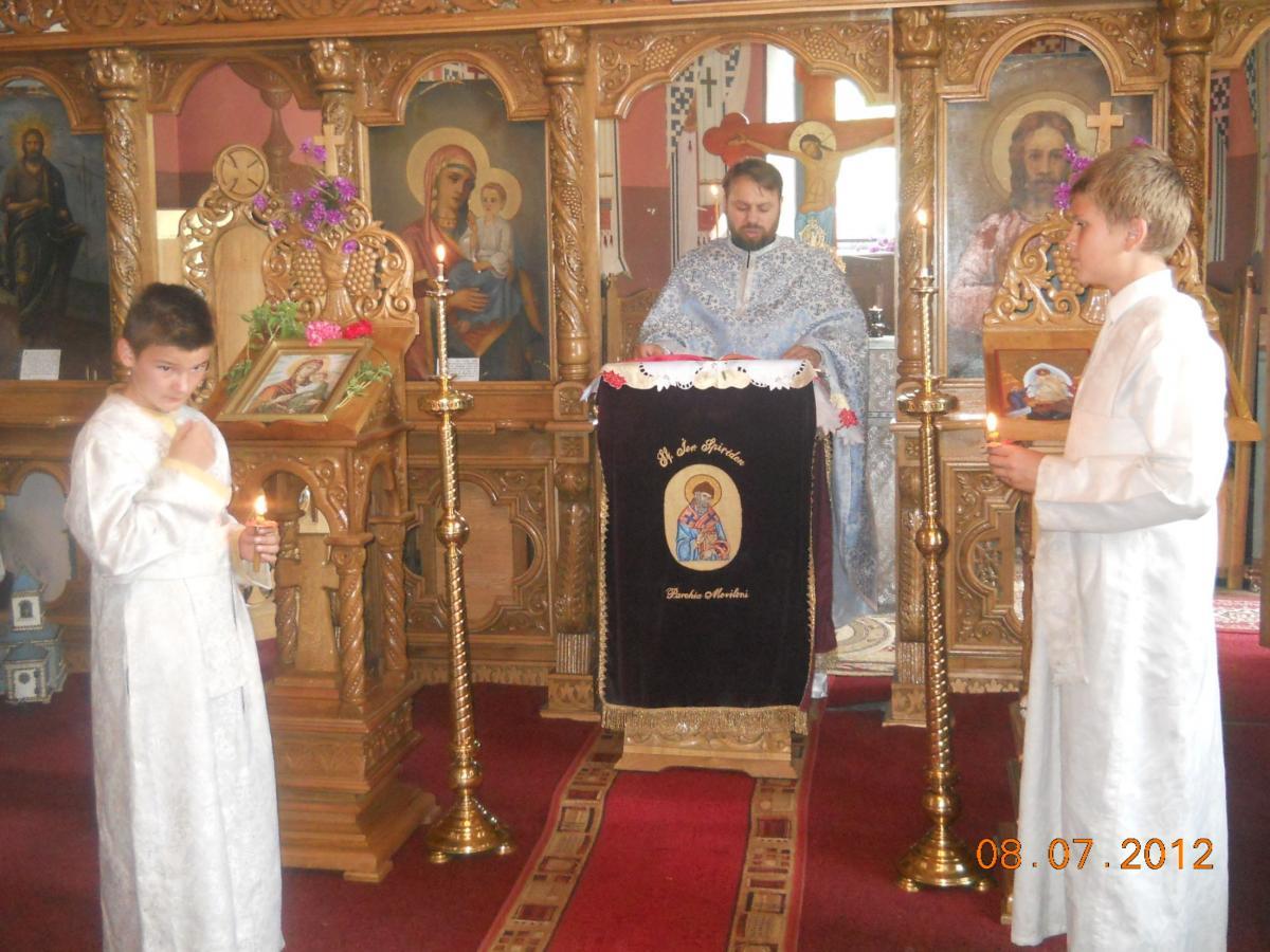 Citirea Sfintei Evanghelii