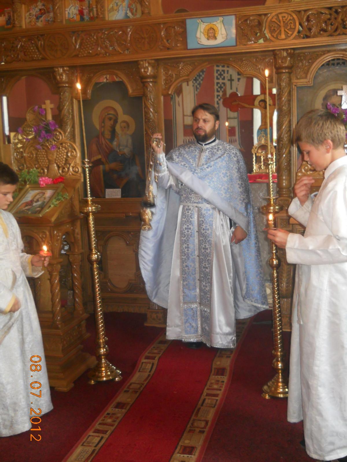 Veşnică pomenire ctitorilor şi tuturor celor pomeniţi