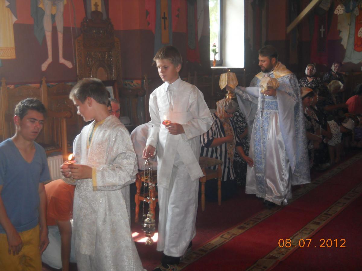 Ieşirea cu Sfintele Daruri