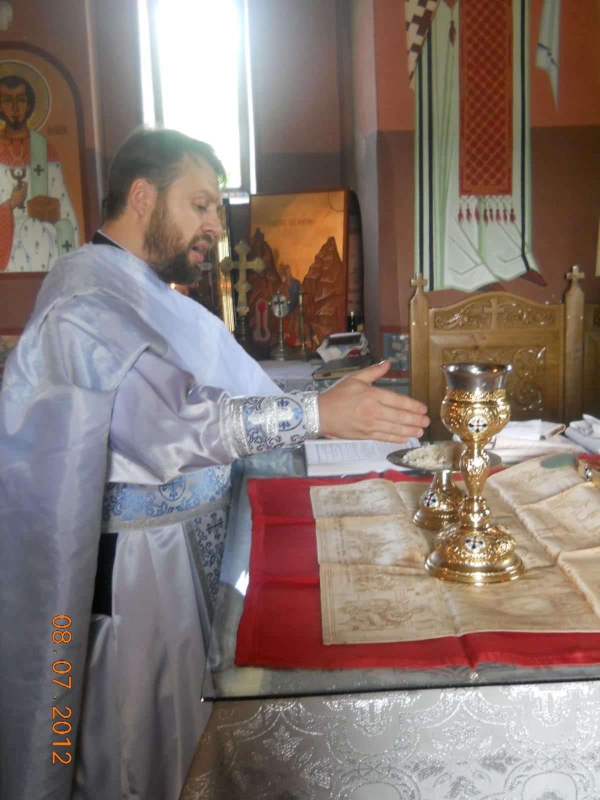 Luaţi, mâncaţi, Acesta este Trupul Meu