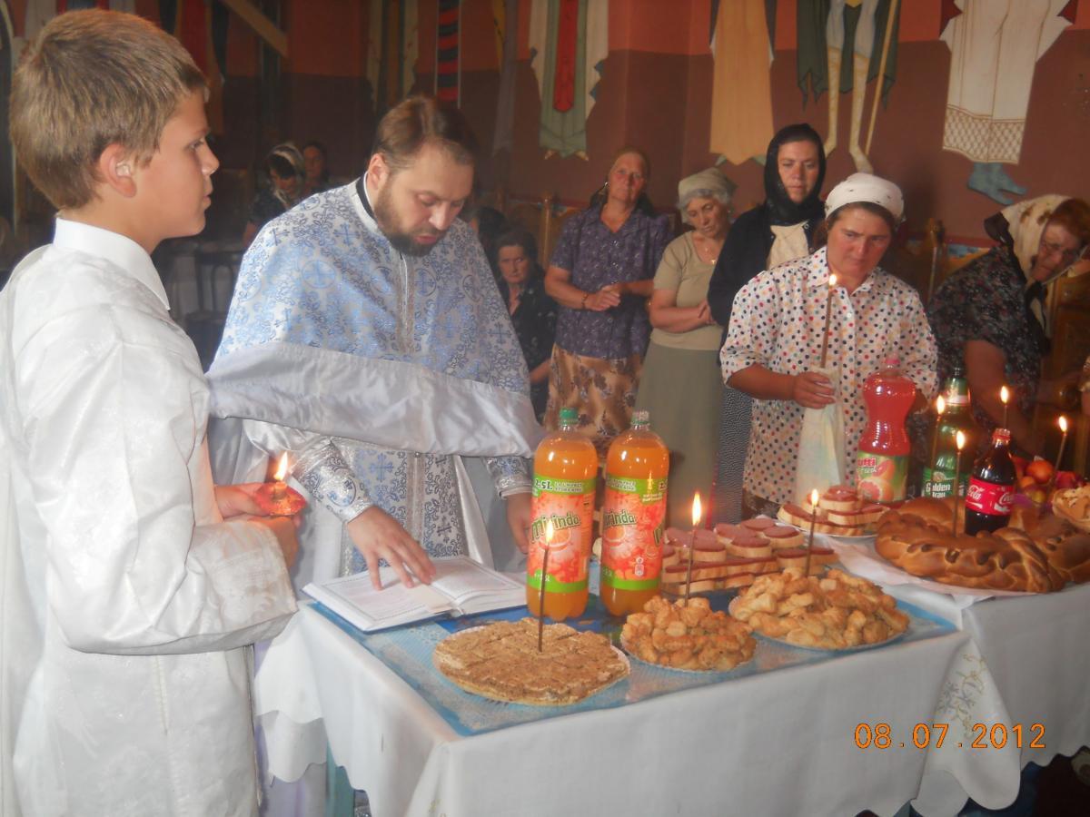 Rugăciunea de mulţumire