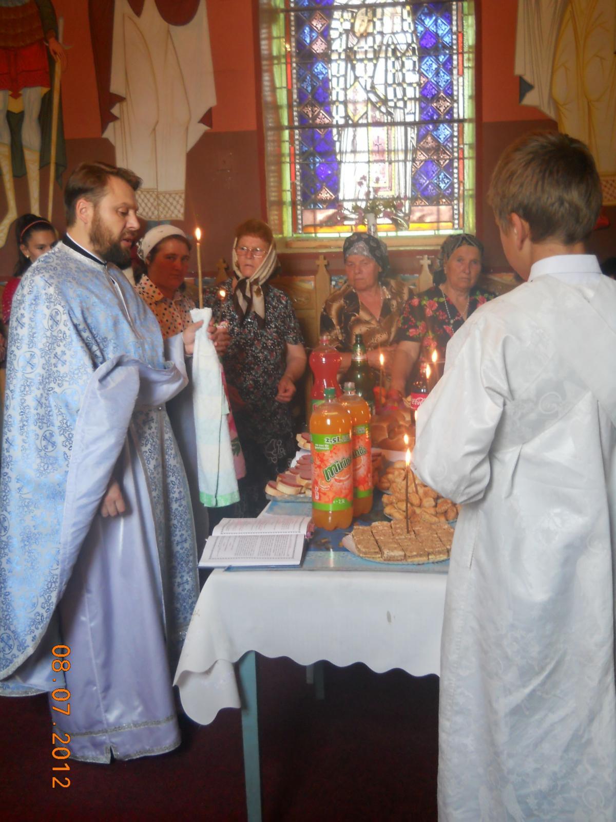 Rugăciunea de mulţumire