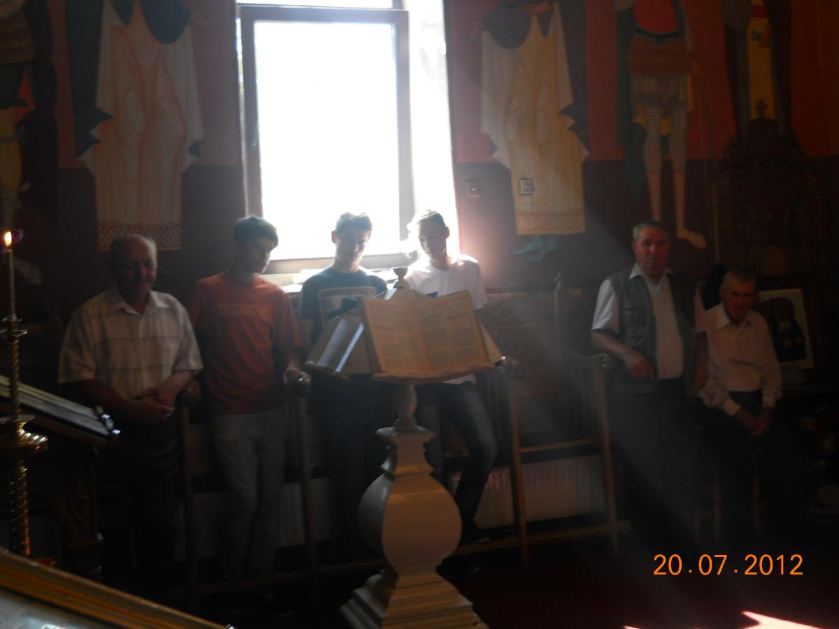 Cântăreţii noştri