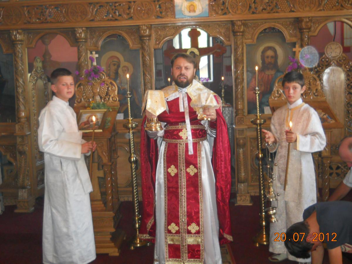 Ieşirea cu Sfintele Daruri