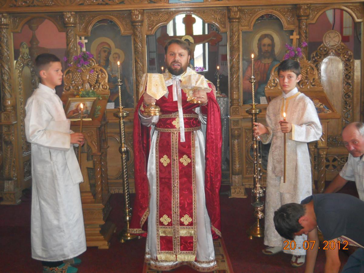 Ieşirea cu Sfintele Daruri