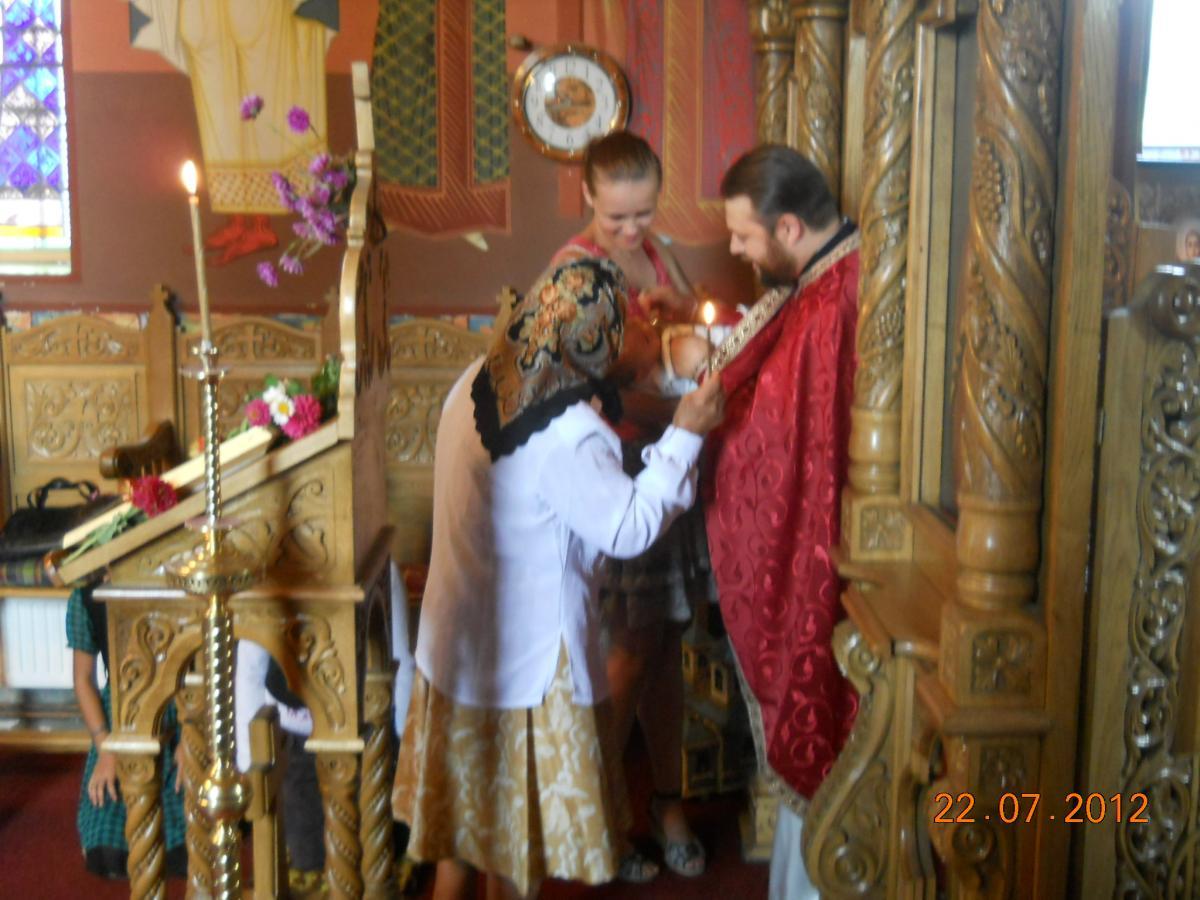 Împărtăşirea copiilor