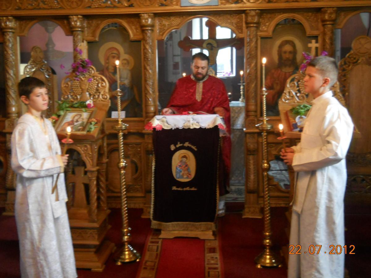 Citirea Sfintei Evanghelii