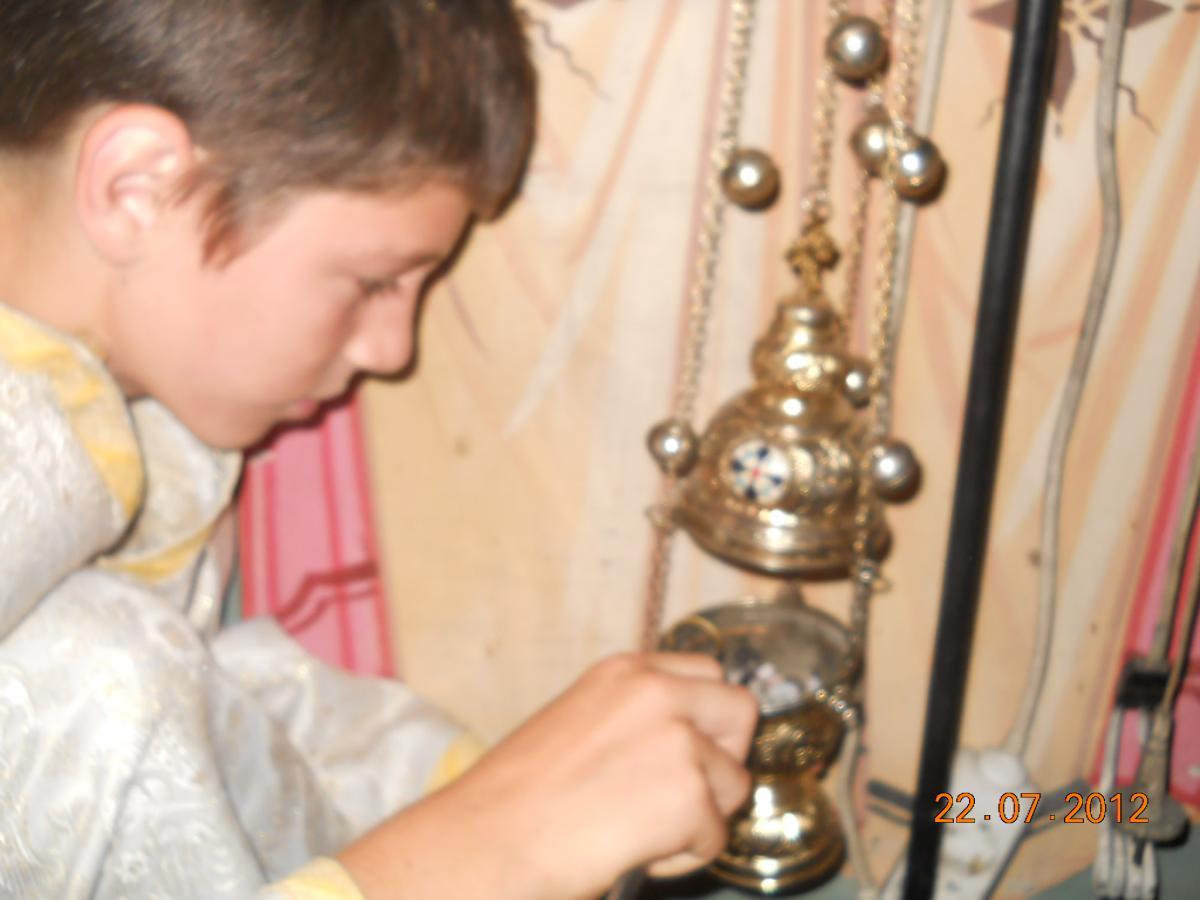 Pregătirea Cădelniţei