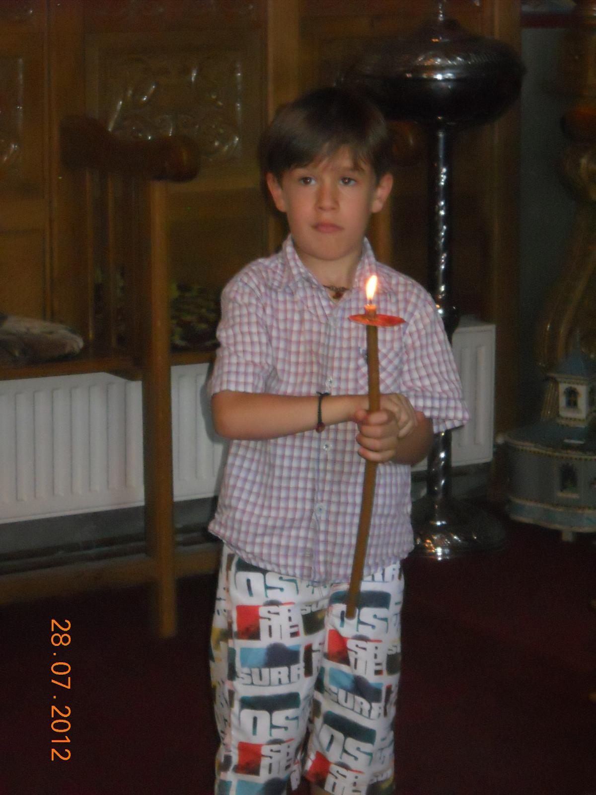 Lăsaţi copiii să vină la Mine!