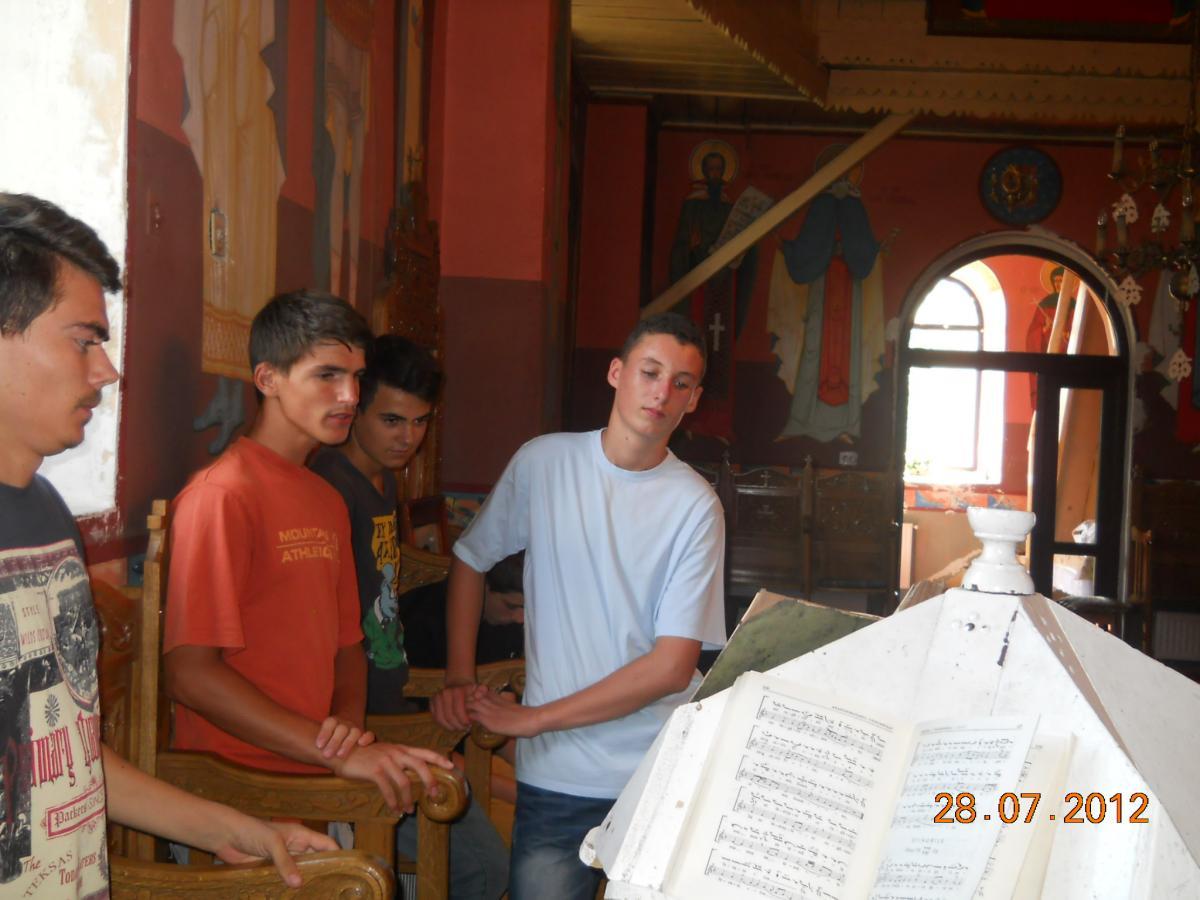 Cântăreţii noştri