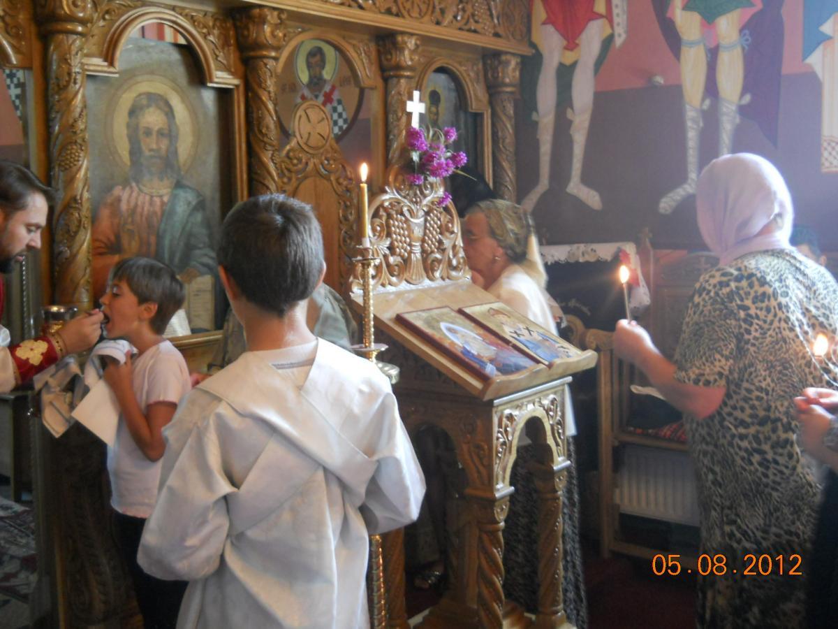 Împărtăşirea credincioşilor