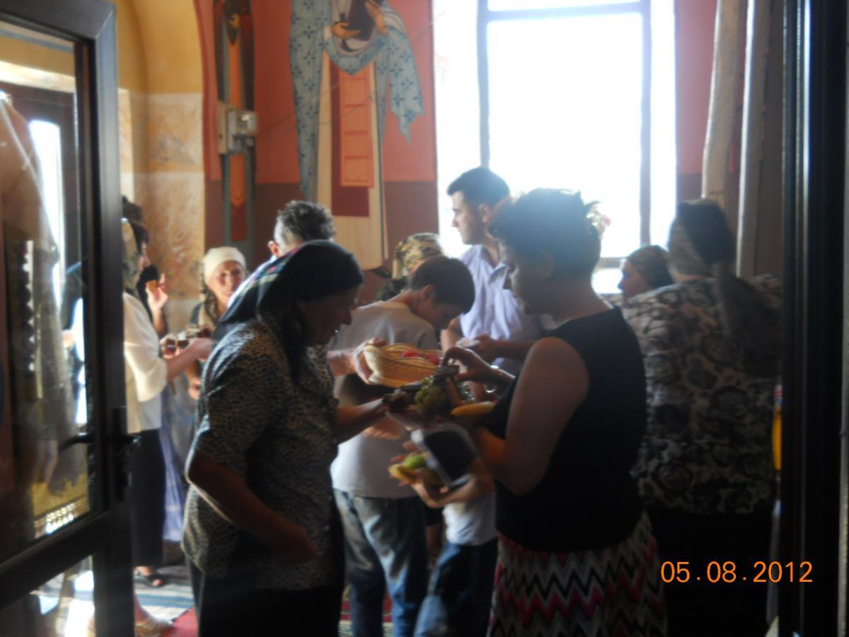 Împărţirea prinoaselor