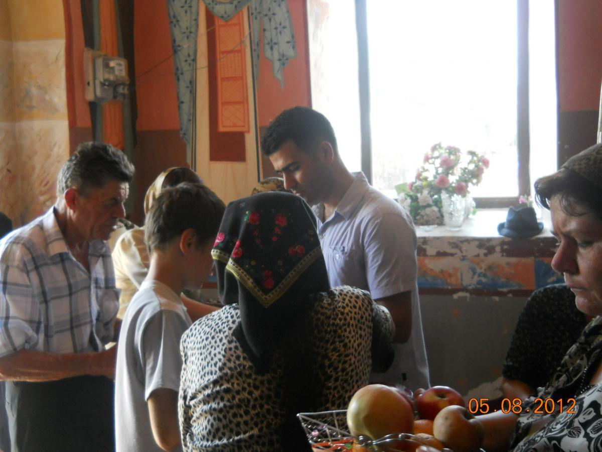 Împărţirea prinoaselor