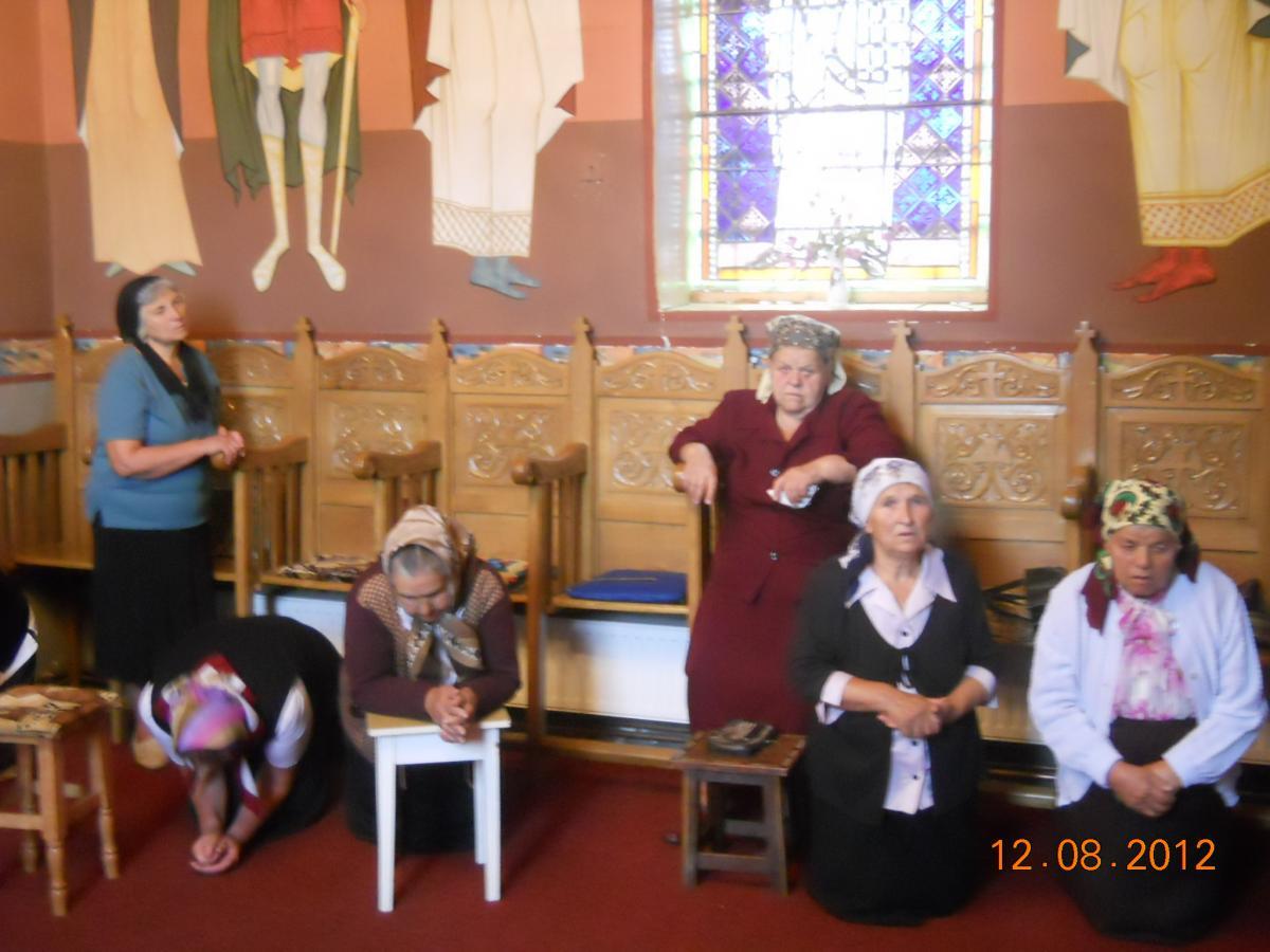 Credincioşii parohiei noastre