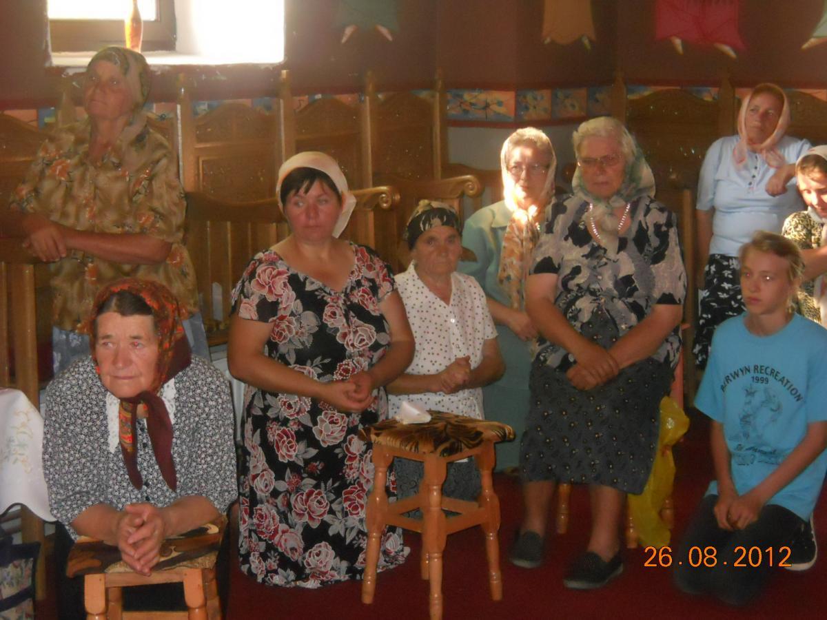 Credincioşii parohiei noastre