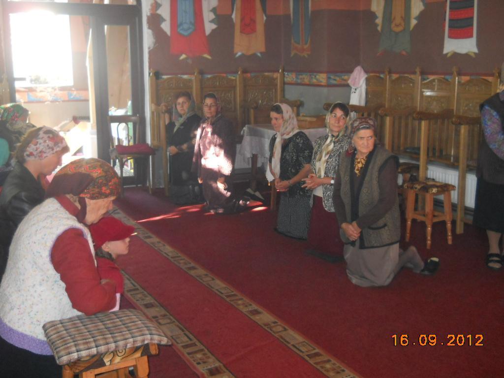 Credincioşii parohiei noastre