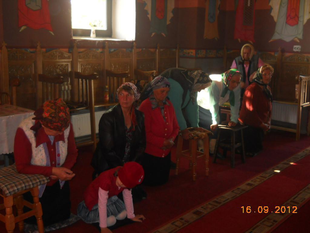 Credincioşii parohiei noastre