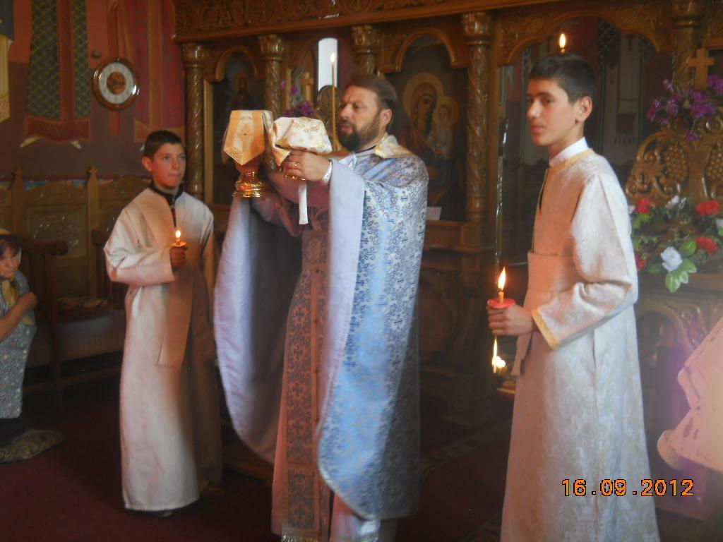 Pe voi pe toţi, să vă pomenească Domnul Dumnezeu în împărăţia Sa!