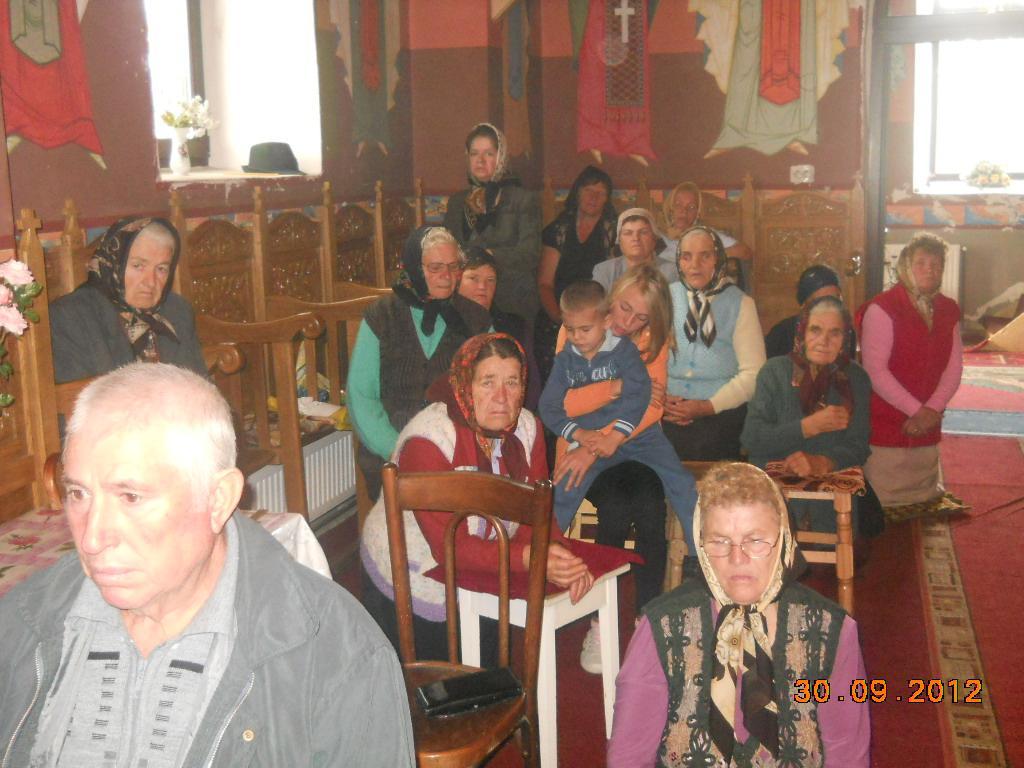 Credincioşii parohiei noastre