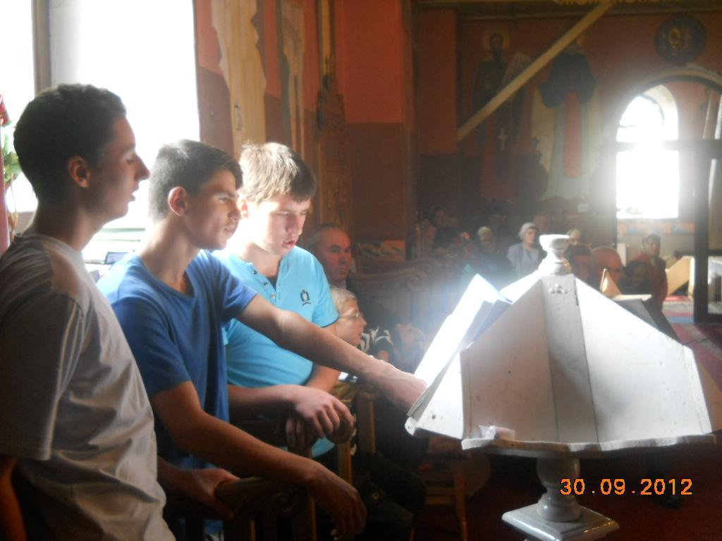 Cântăreţii noştri