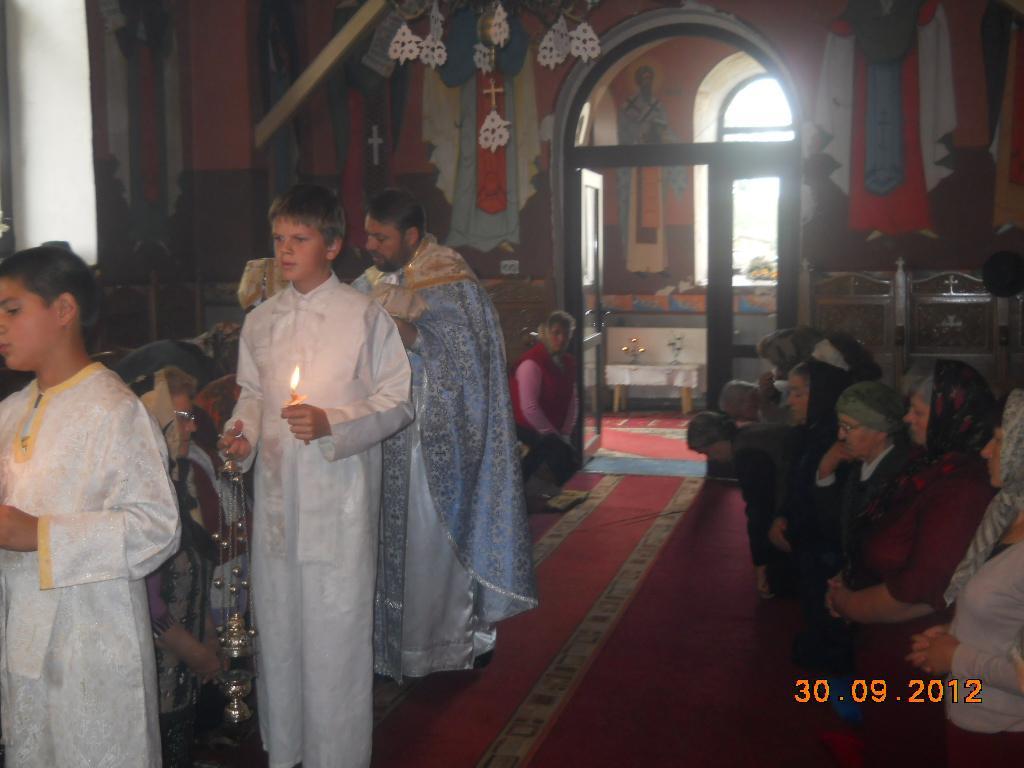 Ieşirea cu Sfintele Daruri