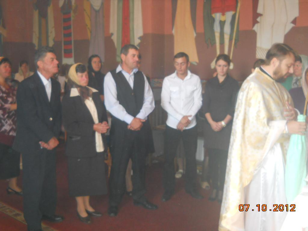 Rugăciunea de mulţumire