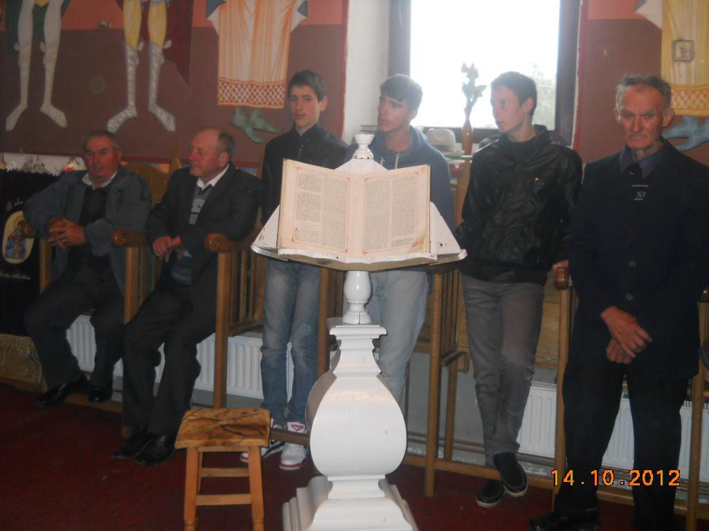 Cântăreţii noştri