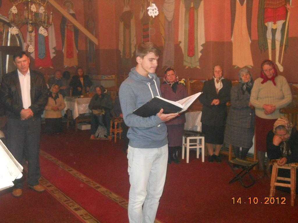 Citirea Apostolului