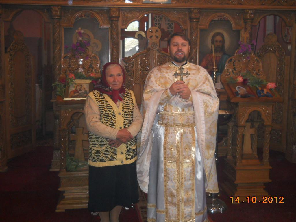 Sărbătorita zilei