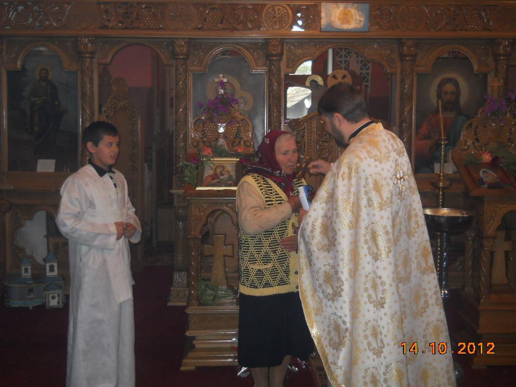 Sărbătorita zilei