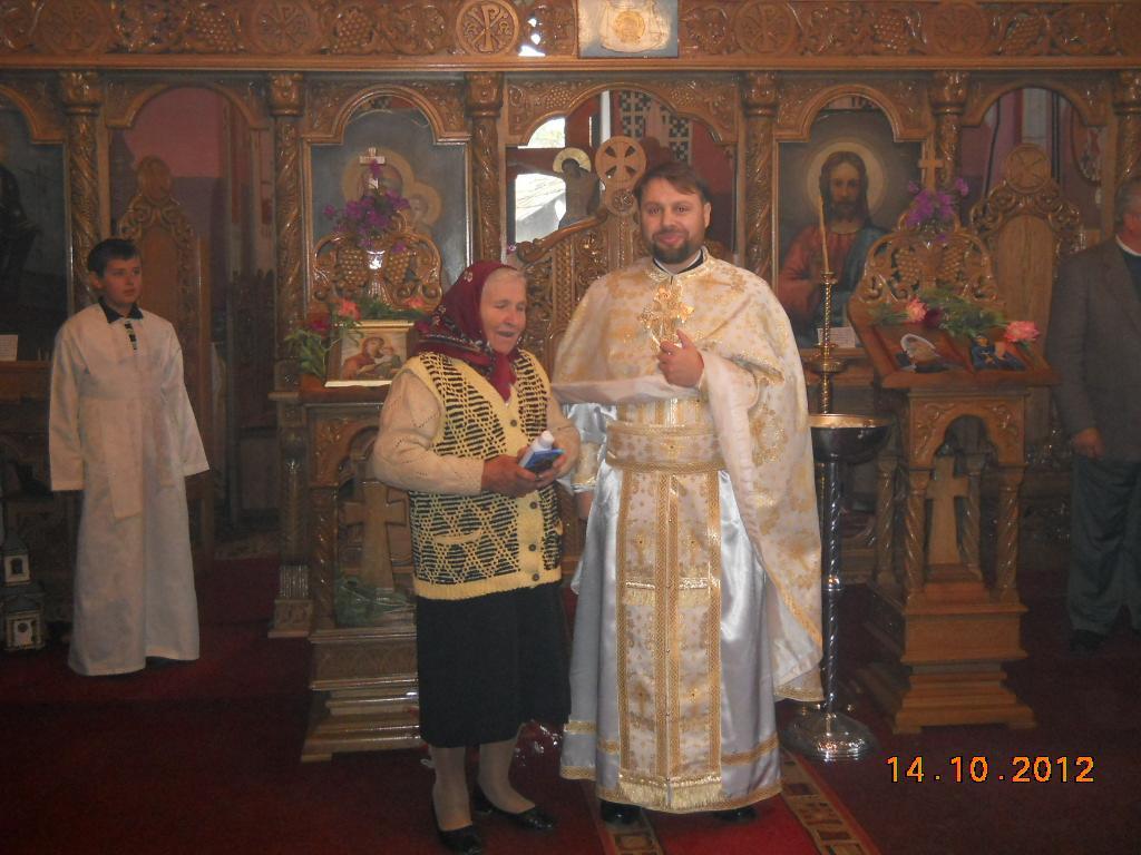 Sărbătorita zilei