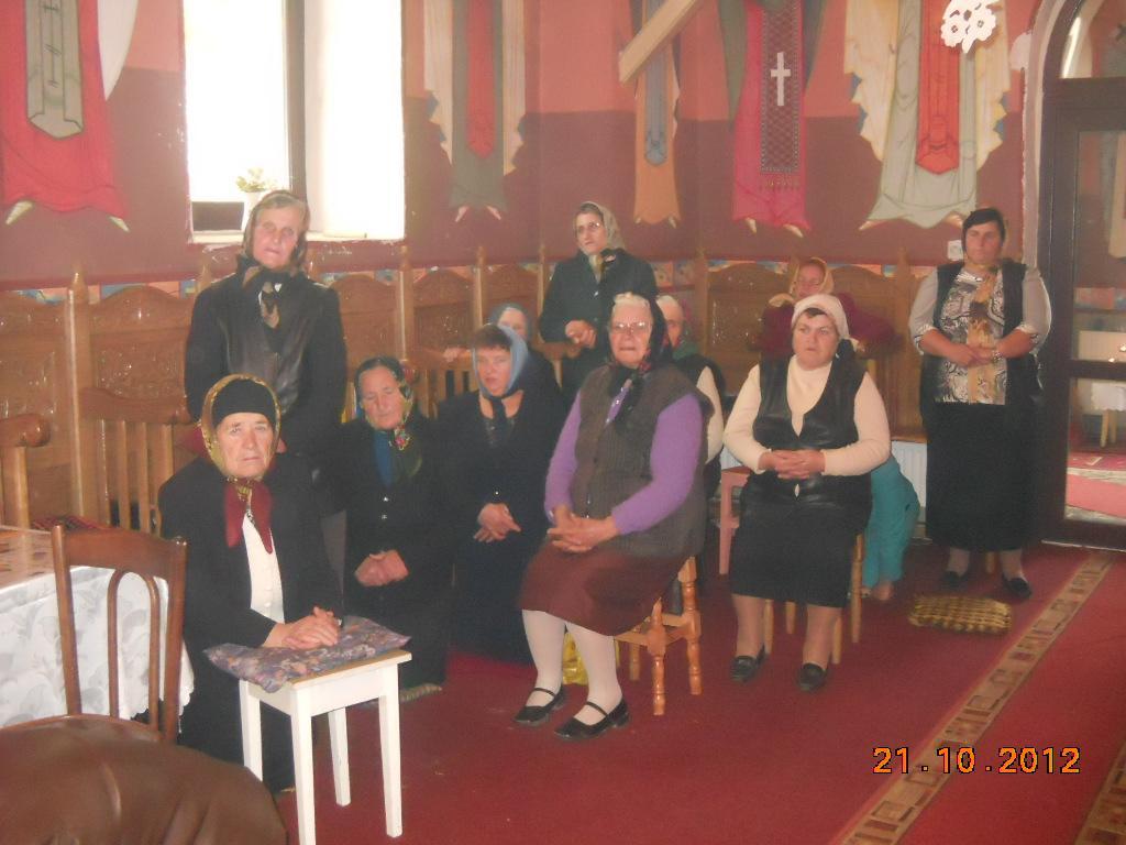 Credincioşii parohiei noastre