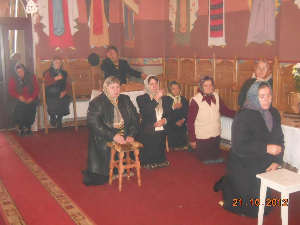 Credincioşii parohiei noastre