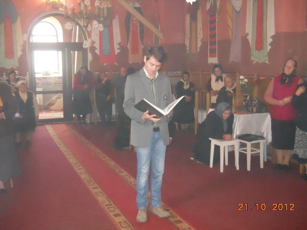 Citirea Apostolului