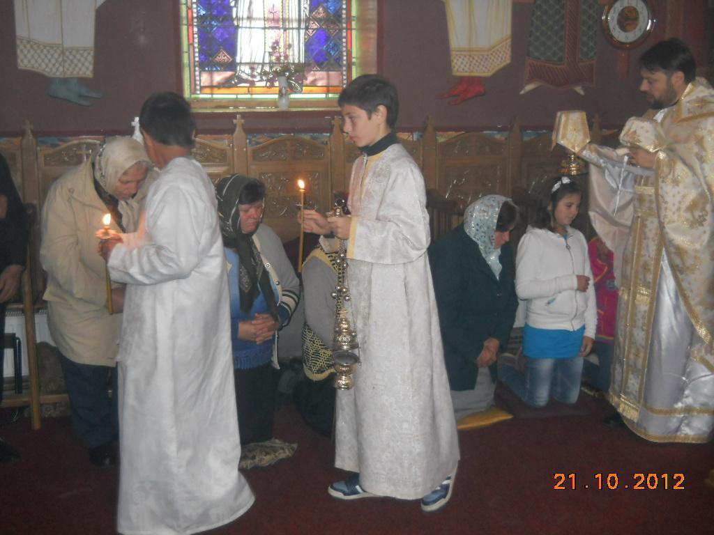 Ieşirea cu Sfintele Daruri