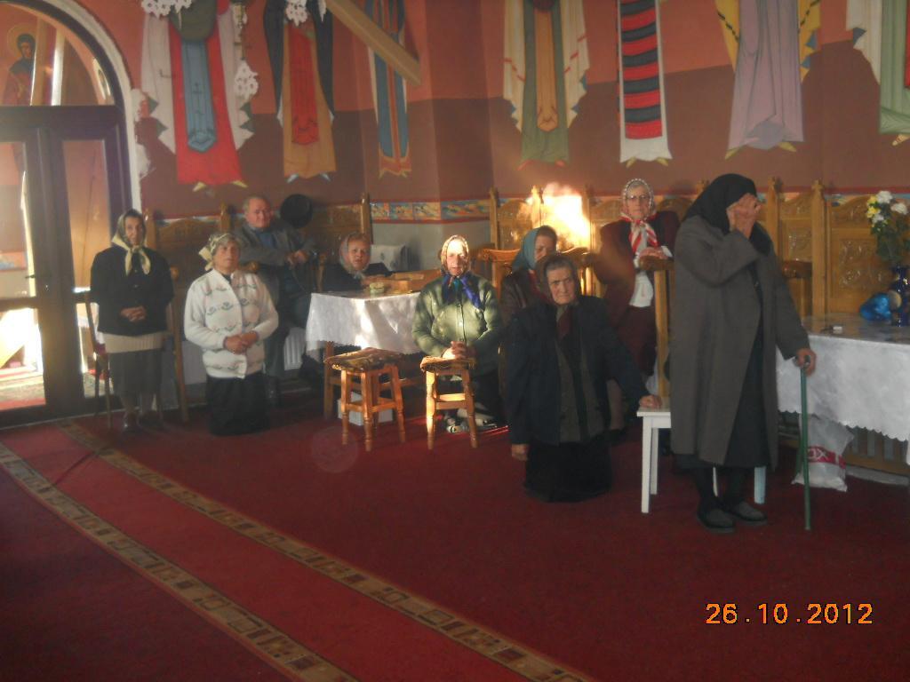 Credincioşii parohiei noastre