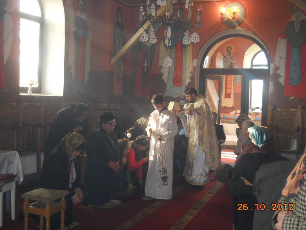 Ieşirea cu Sfintele Daruri