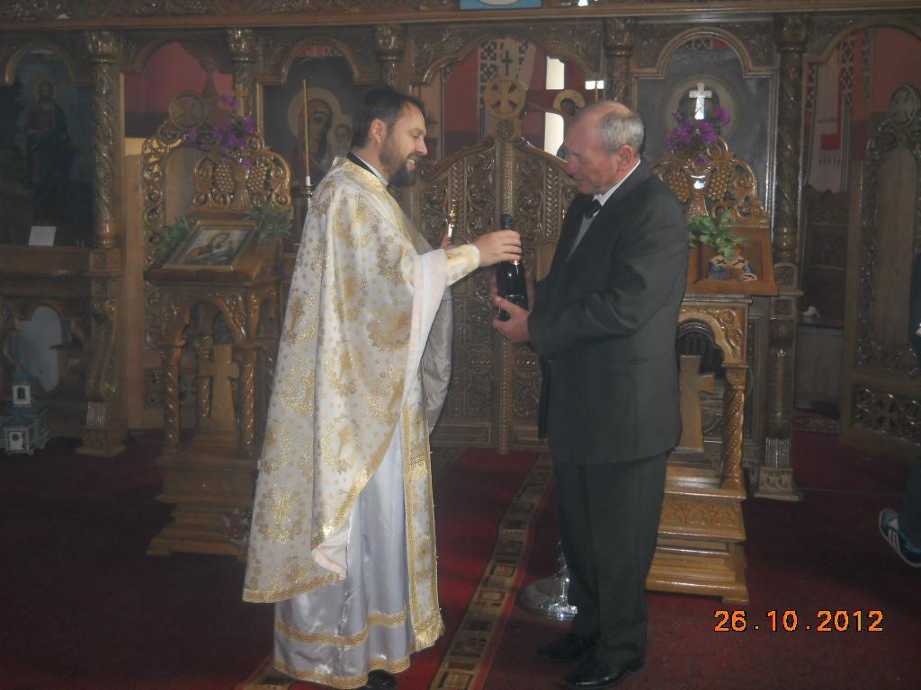 Sarbătoriltul zilei de Sf. Dimitrie